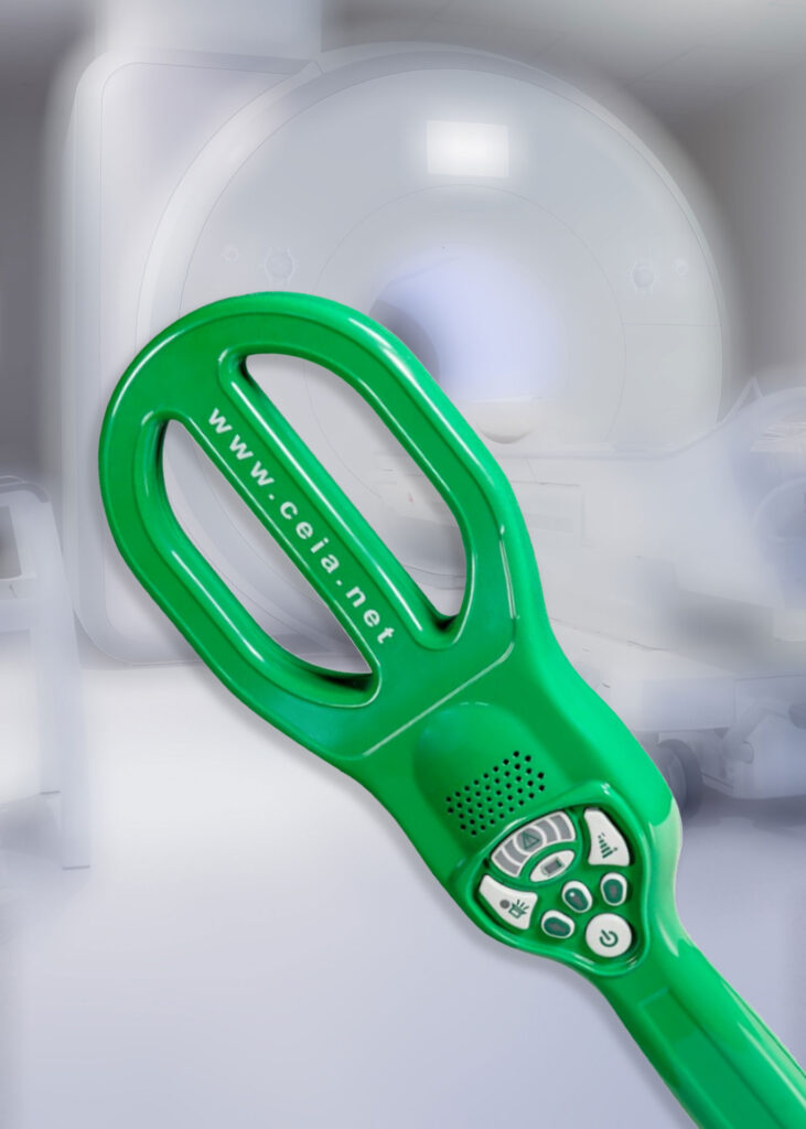 PD240CH-Z4 Hand-Held Ferromagnetic Detection System.