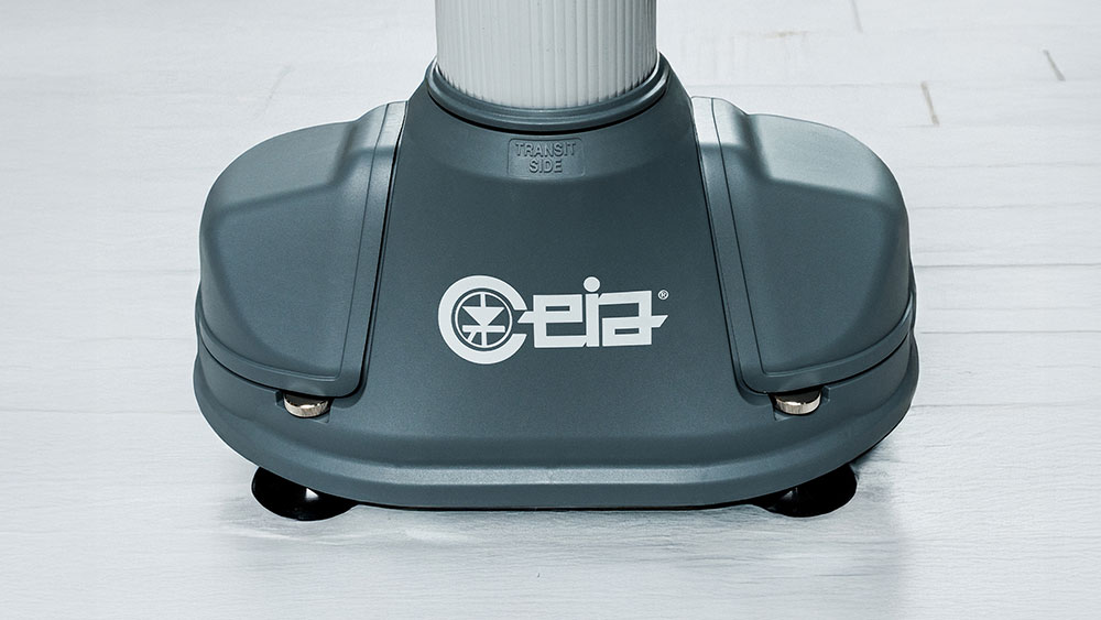 The base of a CEIA weapons detection system.